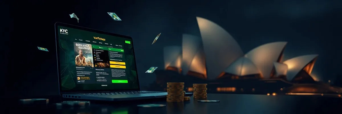 Verification (KYC) before your first withdrawal from best trusted online casinos — best trusted online casinos in Austra